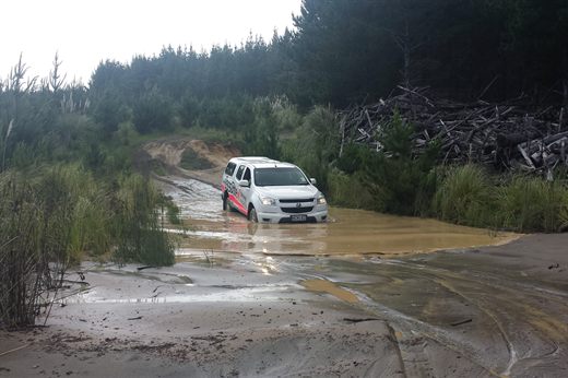 4-Wheel Drive Courses