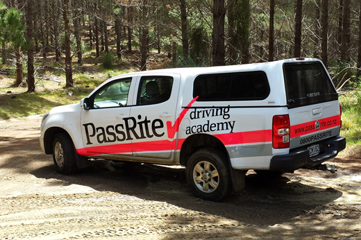4-Wheel Drive Courses