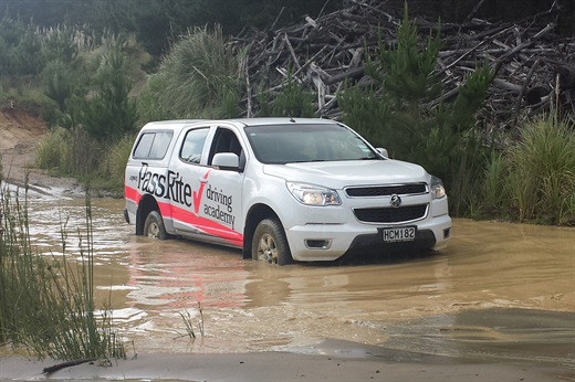 4-Wheel Drive Courses