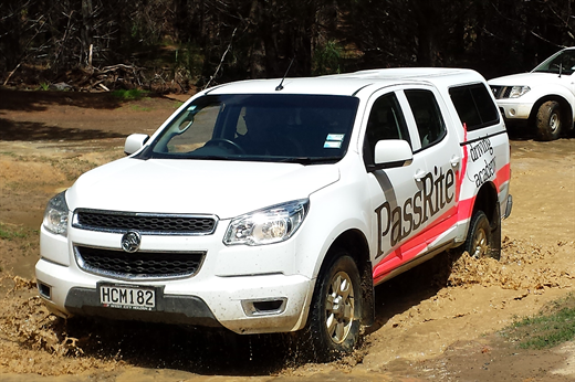 4-Wheel Drive Courses