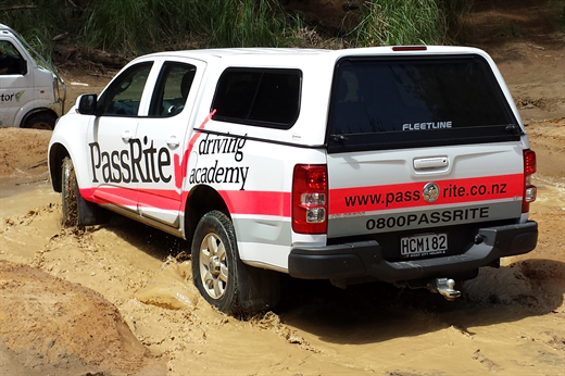 4-Wheel Drive Courses