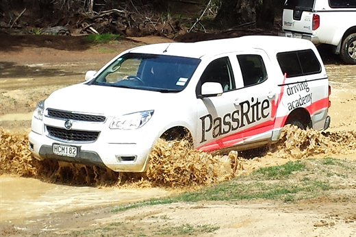 4-Wheel Drive Courses