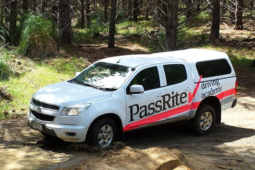 4-Wheel Drive Courses